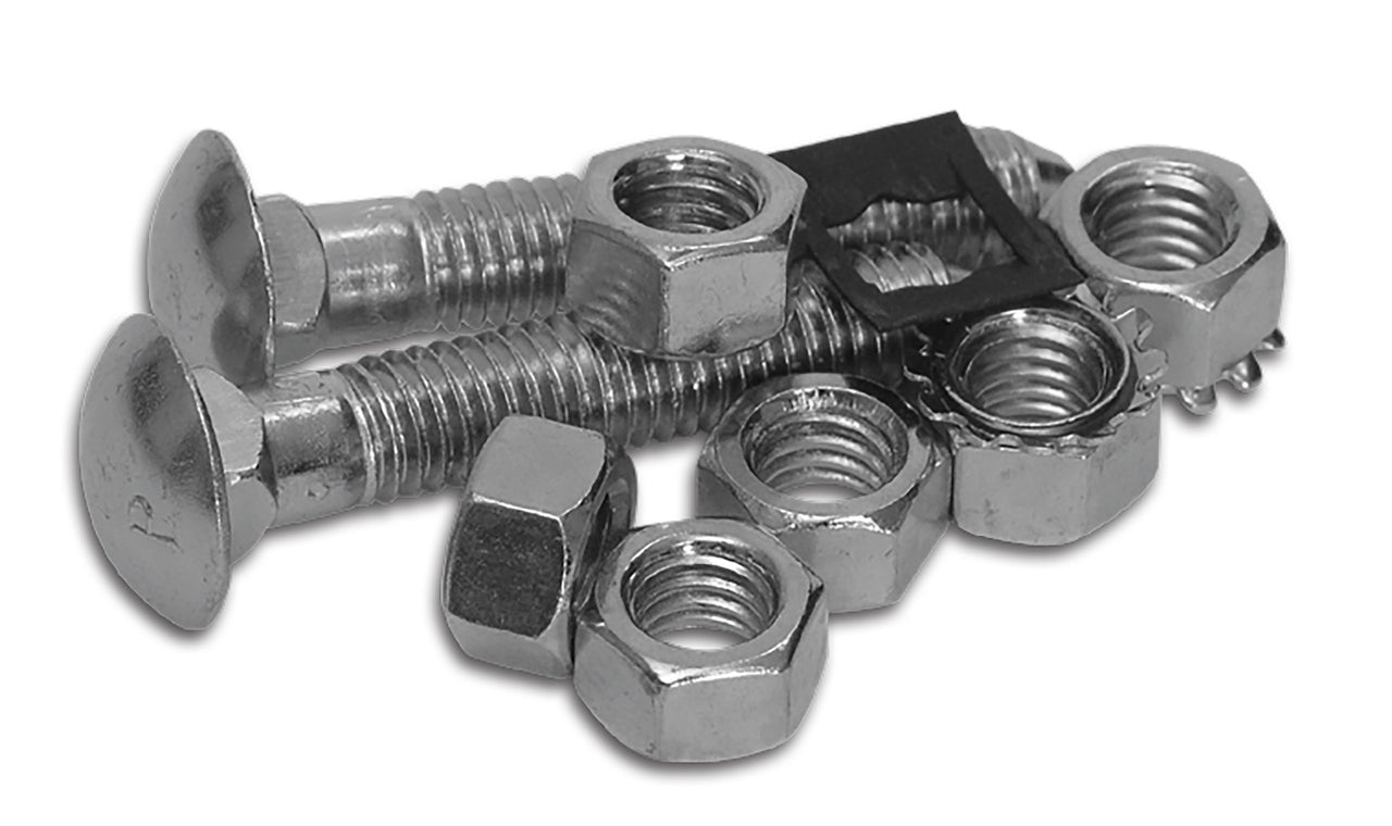 1963-1967 Corvette Gas Tank Strap Guide Bolt & Nut Kit. - CA-28415-Corvette-Store-Online