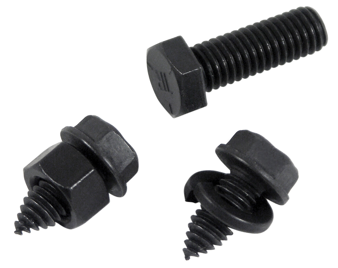 1966-1967 Corvette Shifter Mount Bracket Bolt Set. - CA-28455-Corvette-Store-Online