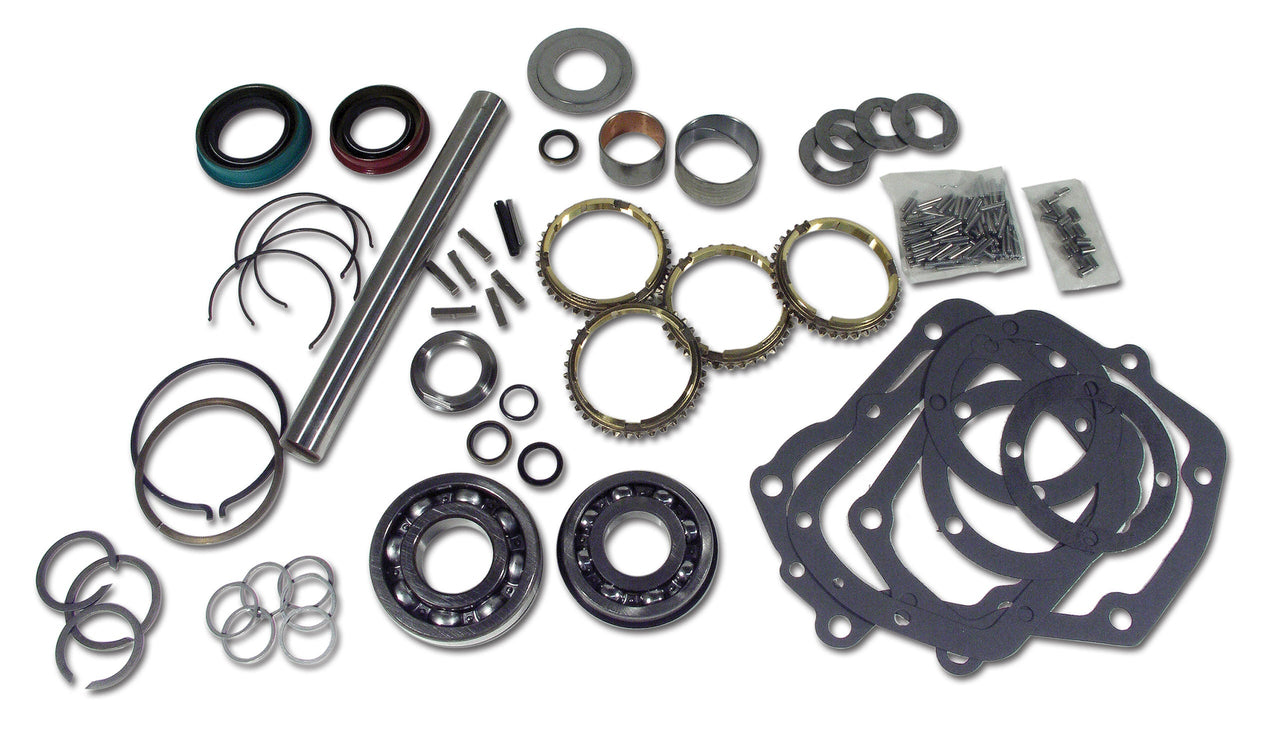 Transmission-Rebuild-Kit-Muncie-1-Inch-Cluster-Gear-Shaft-28462-Corvette-Store-Online