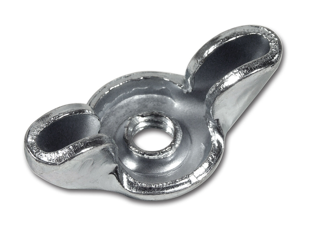 1963-1982 Corvette Air Cleaner Wingnut. Chrome - CA-28712-Corvette-Store-Online