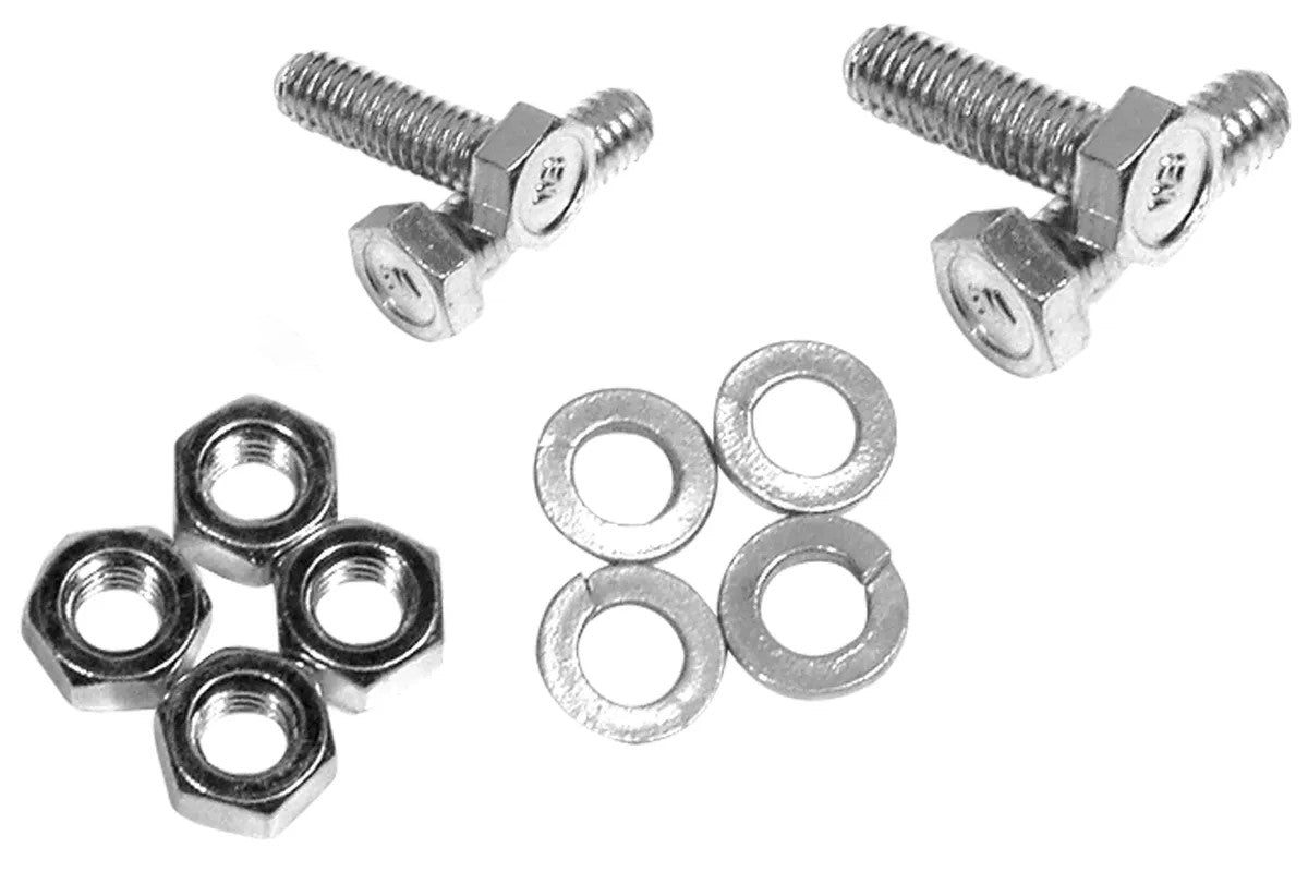 1956-1962 Corvette Seat Belt Mount Bolt Kit. "Wb" - CA-28747-Corvette-Store-Online