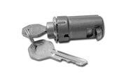 Glove-Box-Lock-W/Case,-Key-and-Retainer-Nut-28755-Corvette-Store-Online