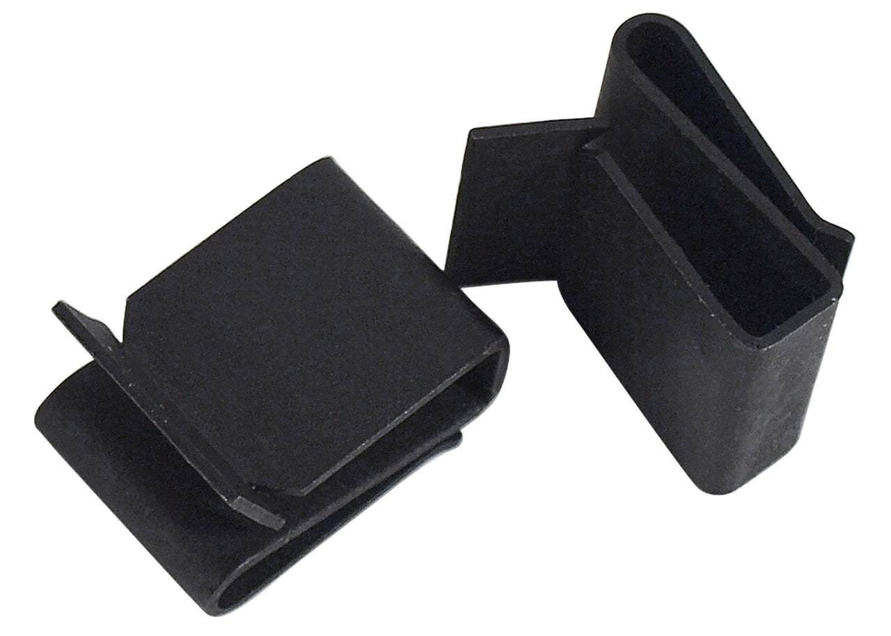 1976-1978 Corvette Fan Shroud To Radiator Support Clips - Lower 76L - CA-29047-Corvette-Store-Online