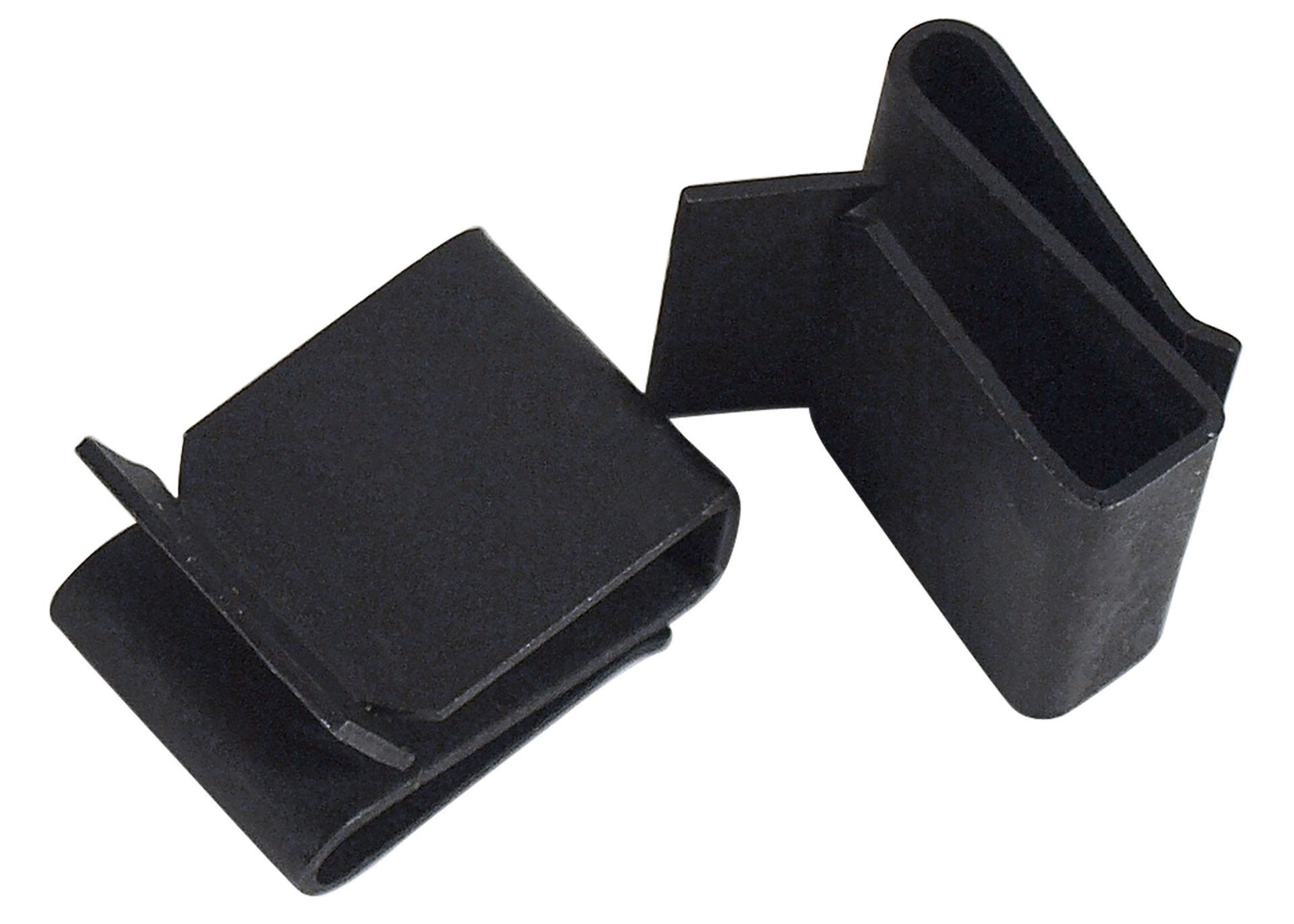 1976-1978 Corvette Fan Shroud To Radiator Support Clips - Lower 76L - CA-29047-Corvette-Store-Online