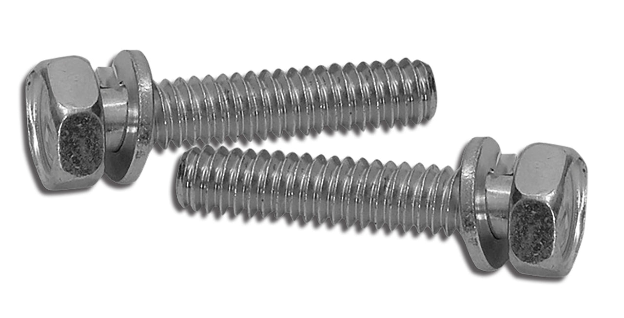 1963-1972 Corvette Expansion Tank Strap Bolts. El Mark - CA-29048-Corvette-Store-Online