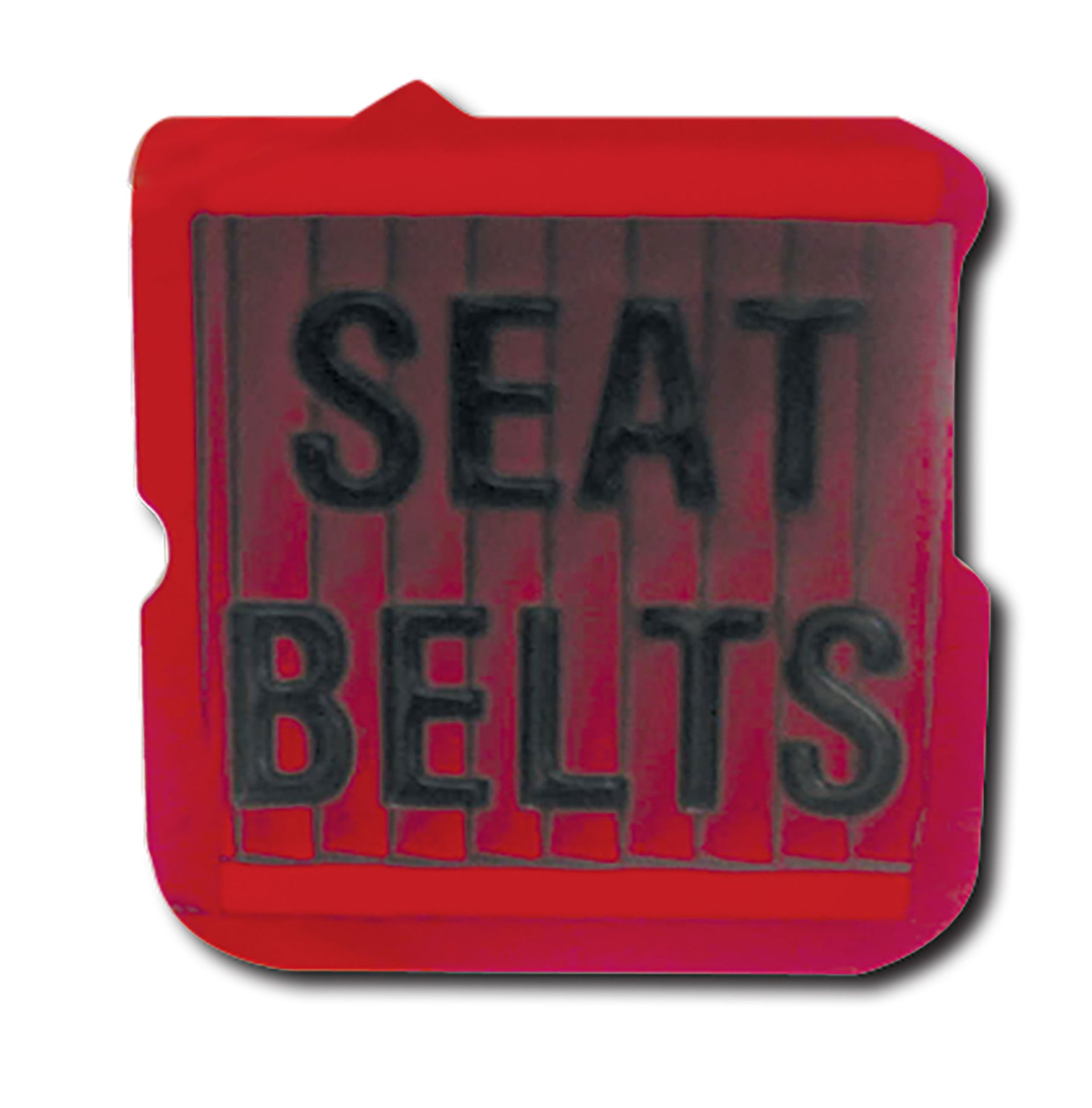 1968-1971 Corvette Lens. Seat Belt Warning - CA-29055-Corvette-Store-Online
