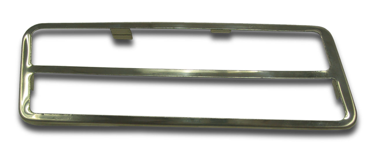 1968-1972 Corvette Gas Pedal Trim. Stainless Steel - CA-29469-Corvette-Store-Online