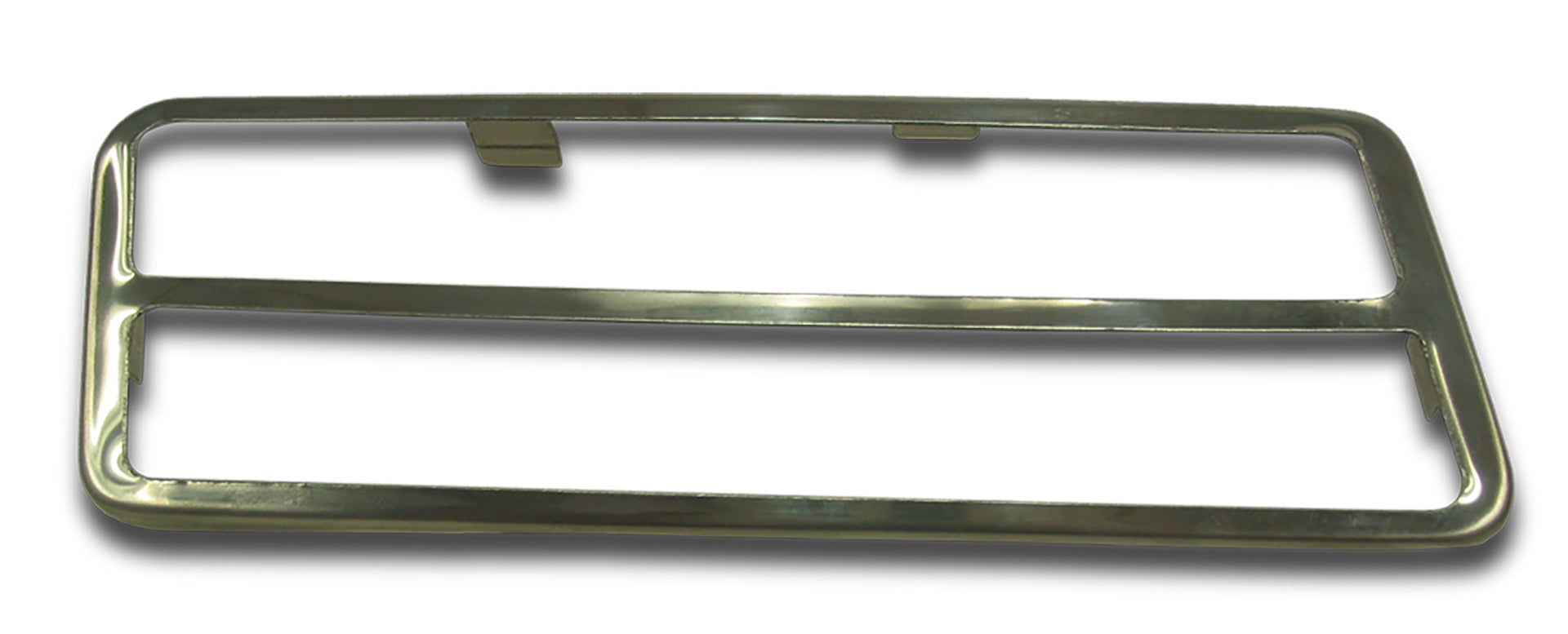1968-1972 Corvette Gas Pedal Trim. Stainless Steel - CA-29469-Corvette-Store-Online