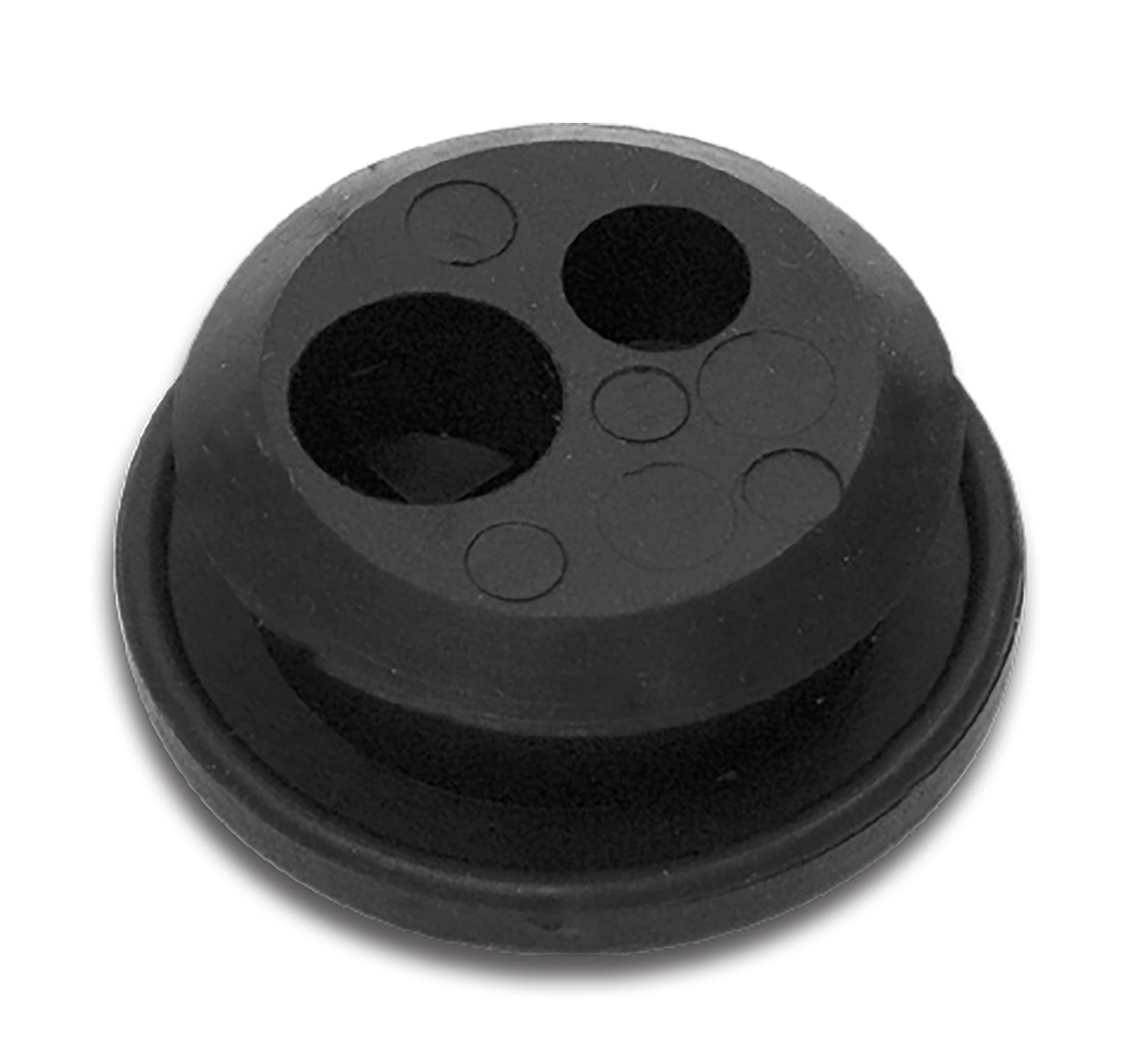 1963-1967 Corvette Antenna Cable Grommet Rear/Oil Pressure Line Grommet Firewall 2-Hole - CA-29771-Corvette-Store-Online