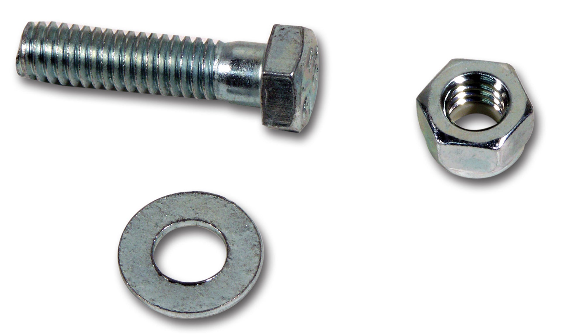 1963-1963 Corvette Park Brake Lever Bolt, Washer & Nut Kit. - CA-29793-Corvette-Store-Online