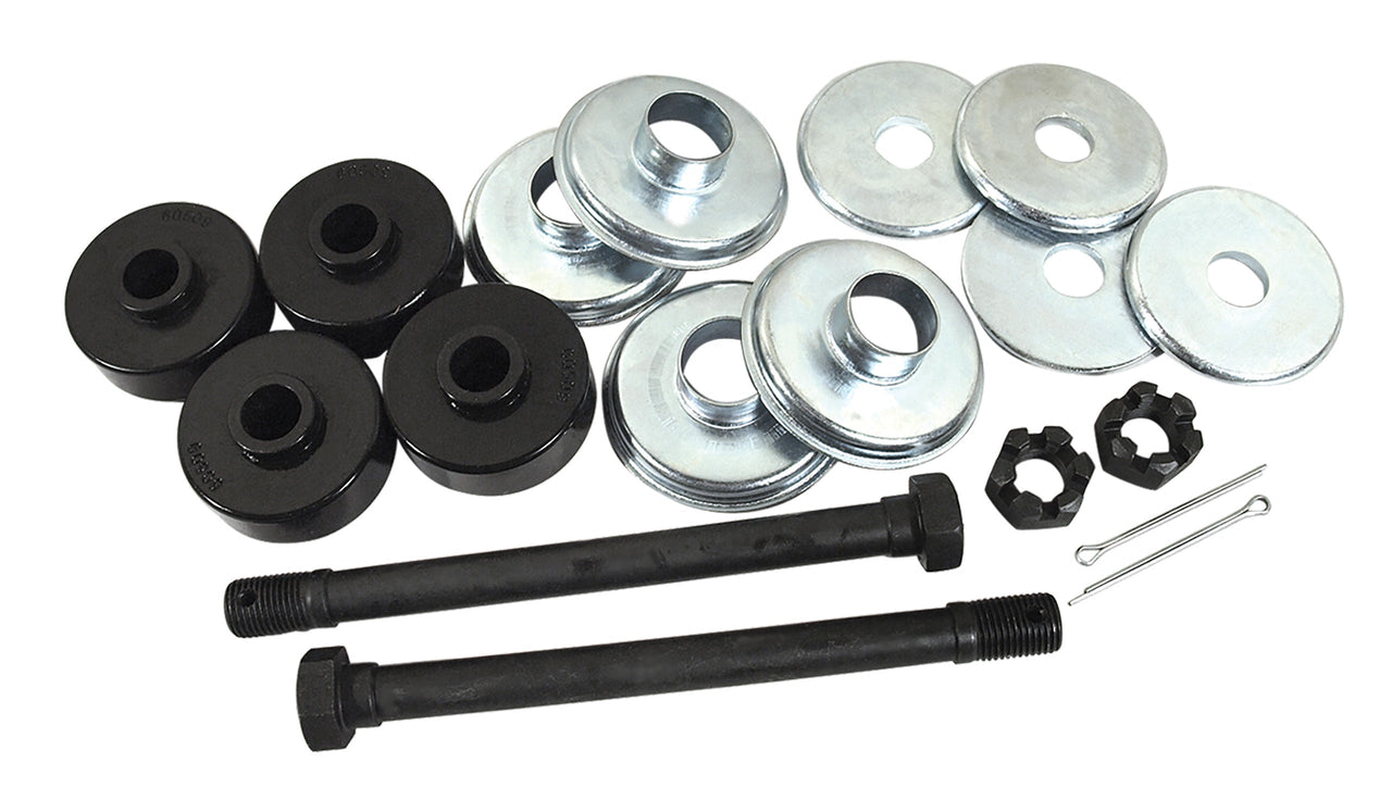 Rear-Spring-Hanger-Kit-W/Poly-Cushions---Stock-Length-29827-Corvette-Store-Online