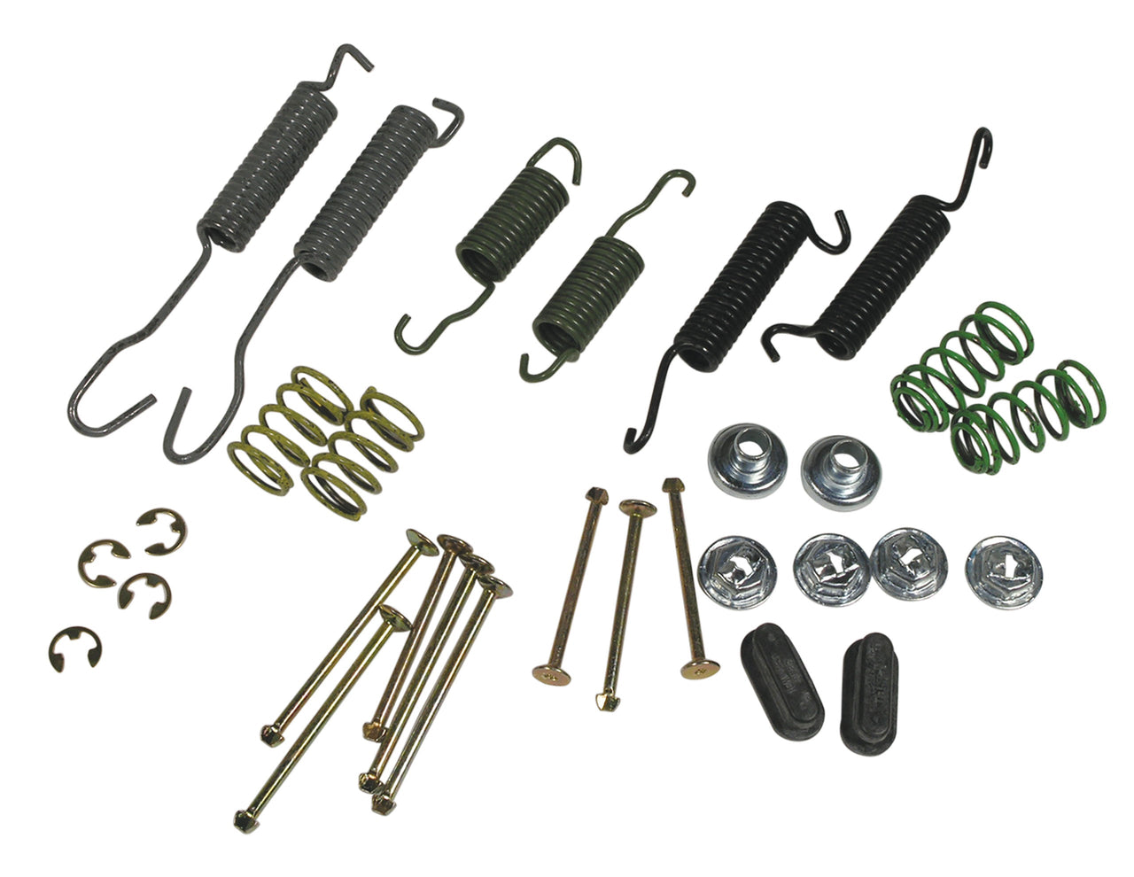 Front-Brake-Shoe-Hardware-Kit-29871-Corvette-Store-Online