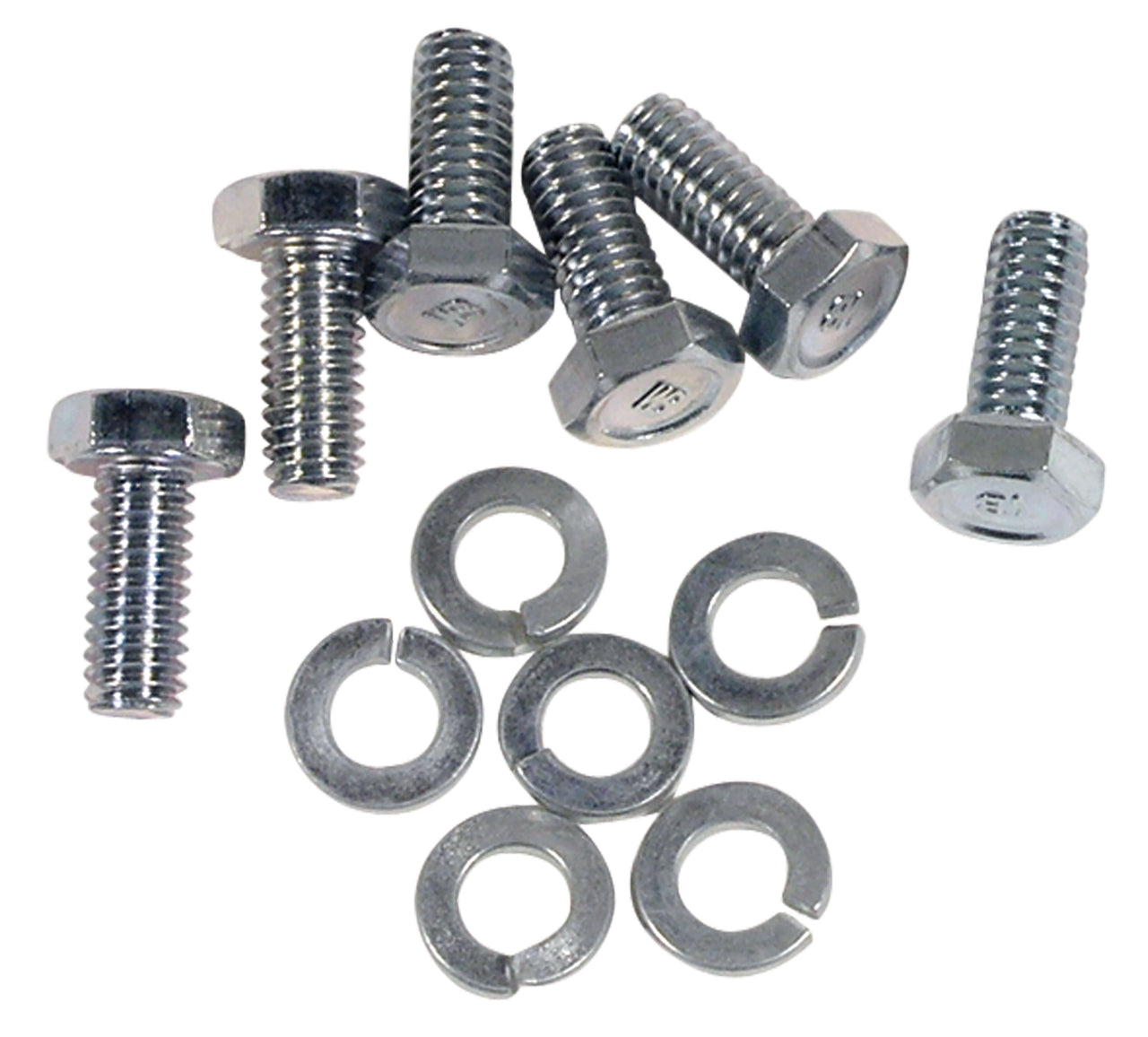 1963-1965 Corvette Fan Shroud Bolt & Washer Set. WB Headmark 6 Piece - CA-29912-Corvette-Store-Online