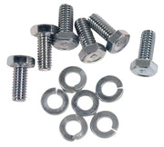 1963-1965 Corvette Fan Shroud Bolt & Washer Set. WB Headmark 6 Piece - CA-29912-Corvette-Store-Online