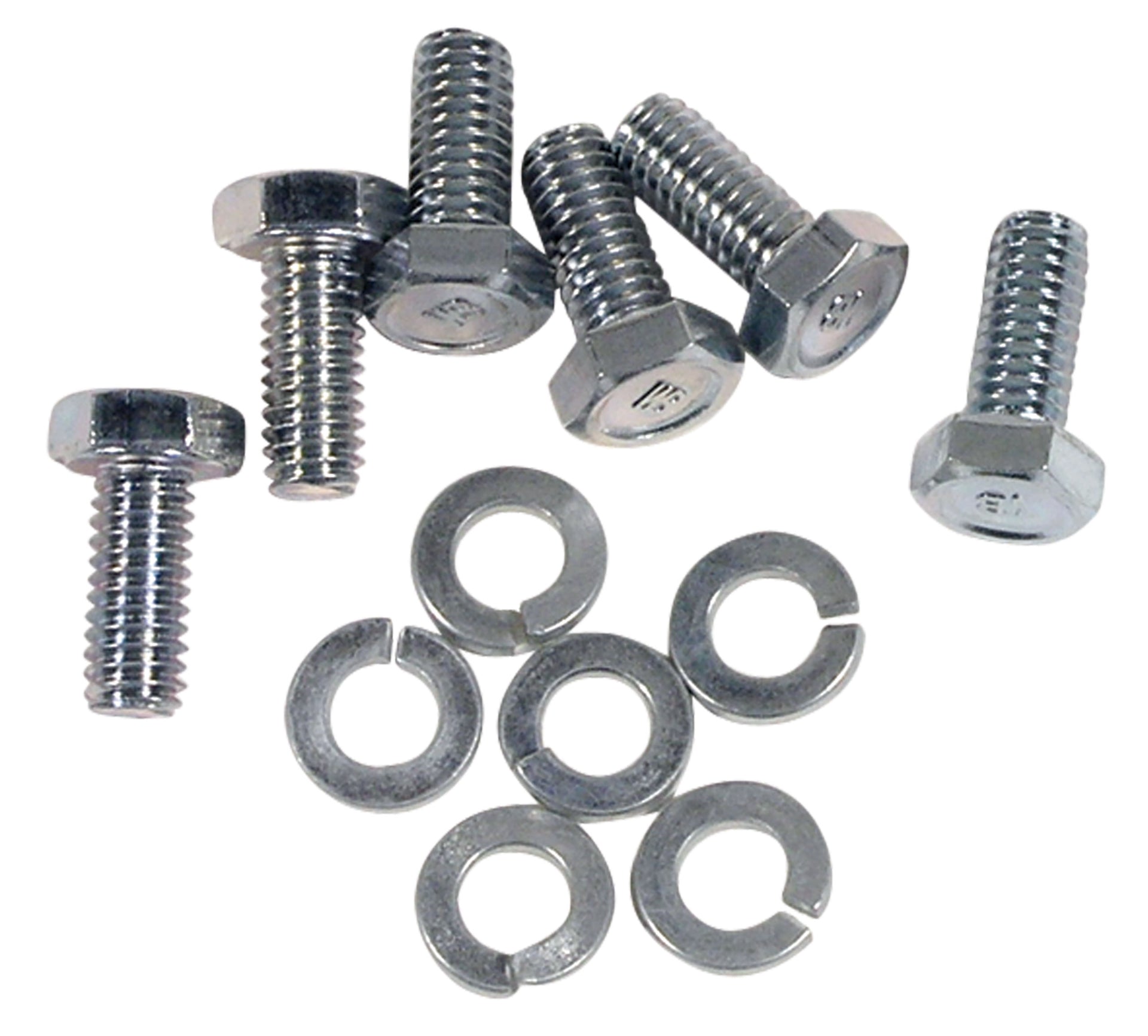 1963-1965 Corvette Fan Shroud Bolt & Washer Set. WB Headmark 6 Piece - CA-29912-Corvette-Store-Online