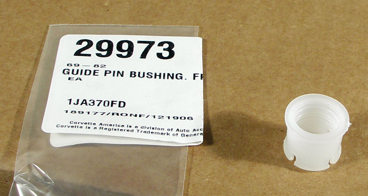 1969-1982 Corvette Guide Pin Bushing. Front Softtop/Hardtop/T-top - CA-29973-Corvette-Store-Online