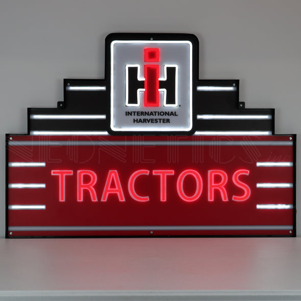 art-deco-marquee-international-harvester-tractors-led-flex-neon-sign-in-steel-can-29adiht-classic-auto-store-online