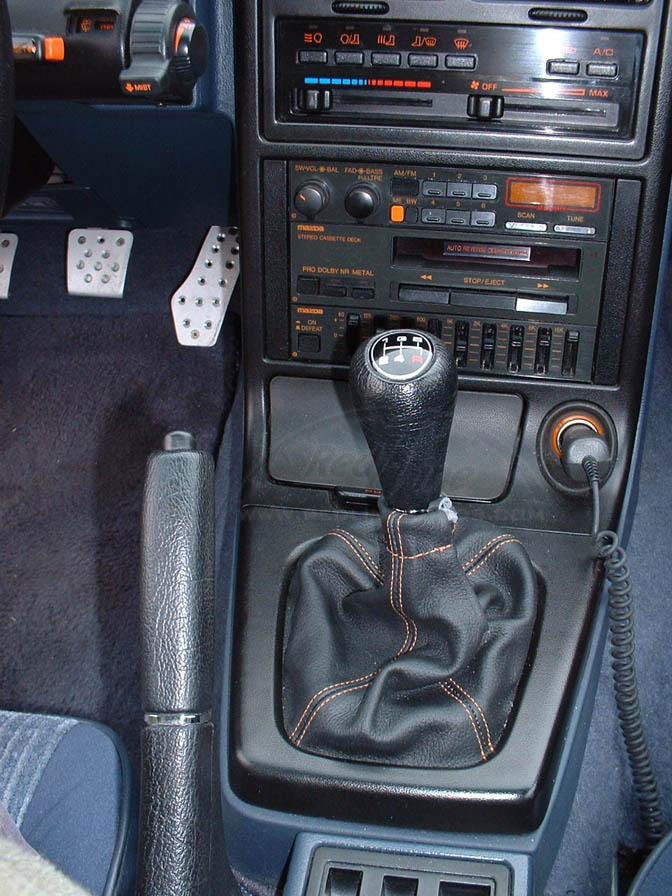 Shift 2 Rx7 1986-92 Mazda Rx7 Shift Boot | Classic Auto Store Online
