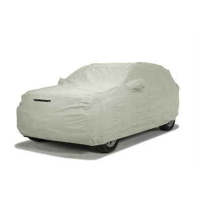 2nd Generation Chevrolet C10 Custom 3-Layer Moderate Climate Outdoor Car Cover (1967-1972)