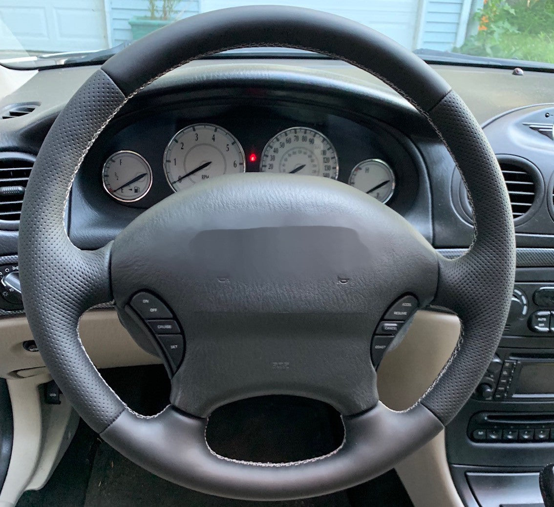 1999-04 Chrysler 300M steering wheel cover