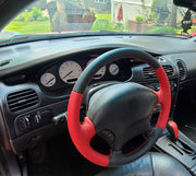 1999-04 Chrysler 300M steering wheel cover