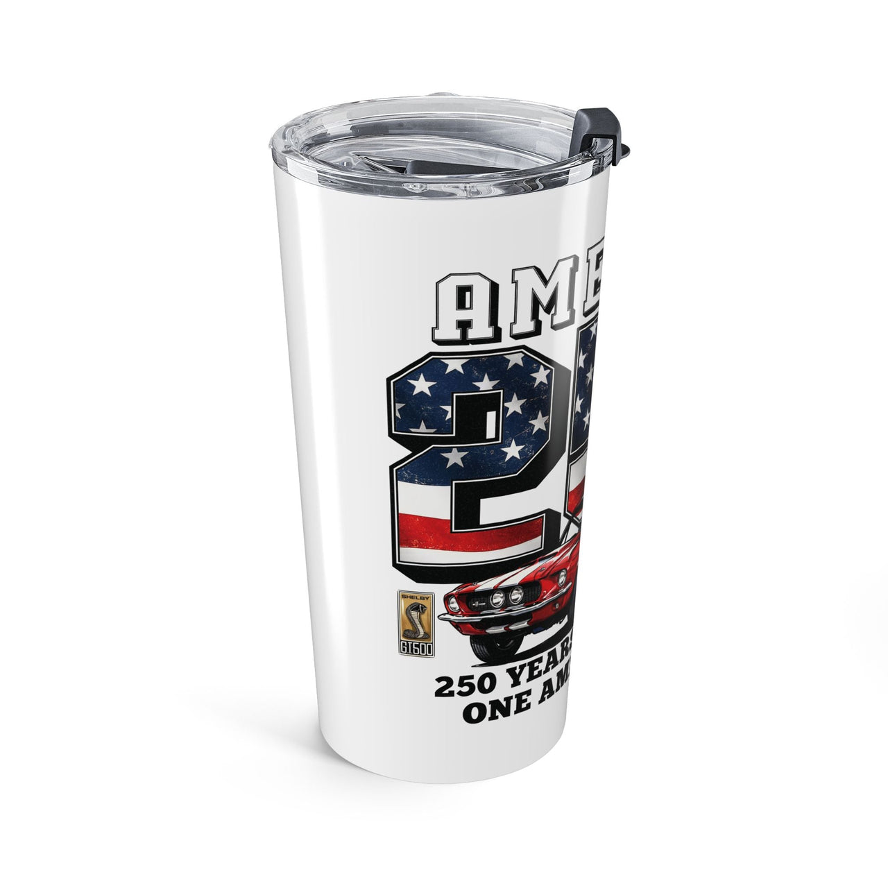 Shelby America 250 "250 Years of Freedom" Premium GT500 Tumbler – 20oz