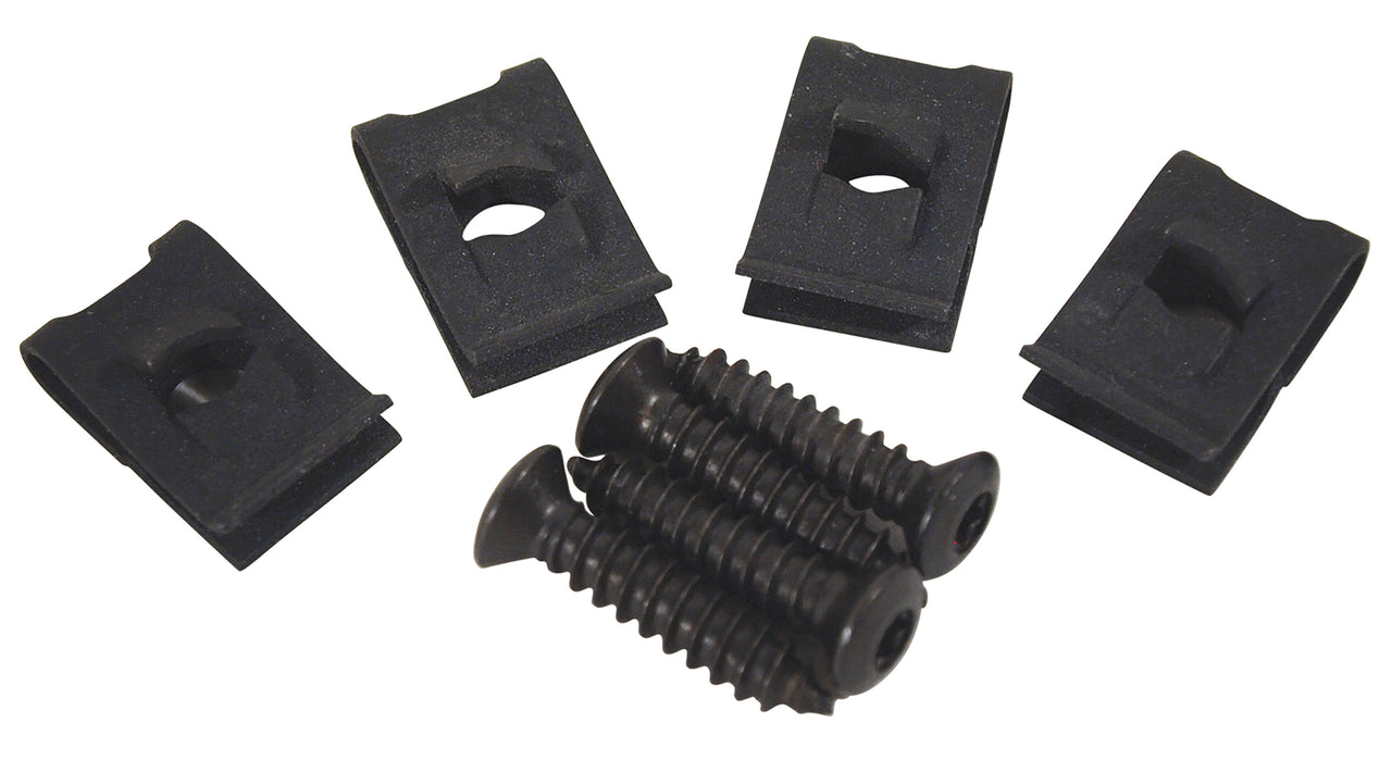 1980-1996 Corvette Gas Lid Door Bezel To Body Screw Set - CA-30514-Corvette-Store-Online