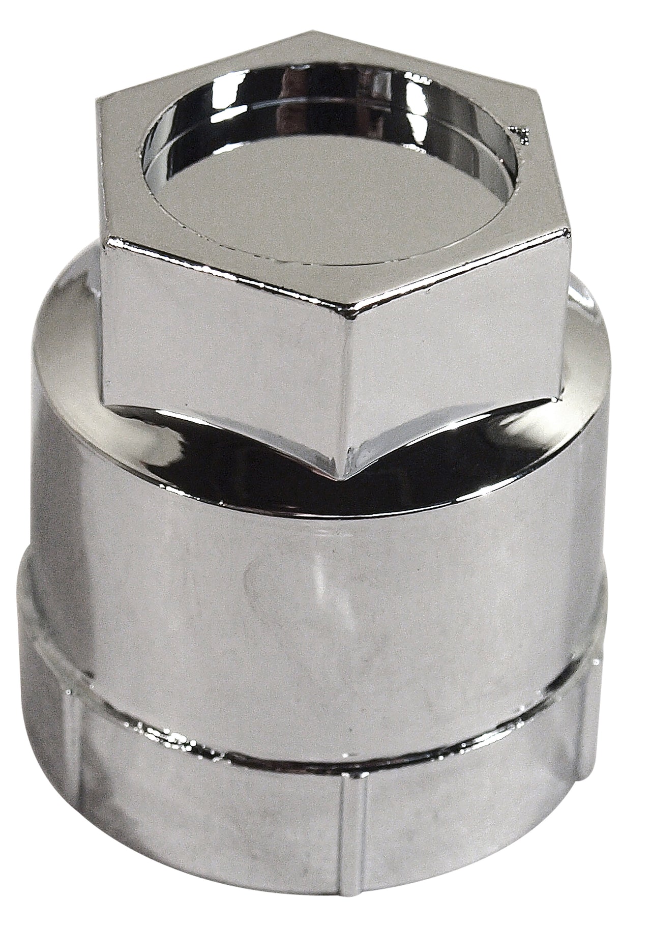 1984-1999 Corvette Lug Nut Cap. Chrome - CA-30814-Corvette-Store-Online