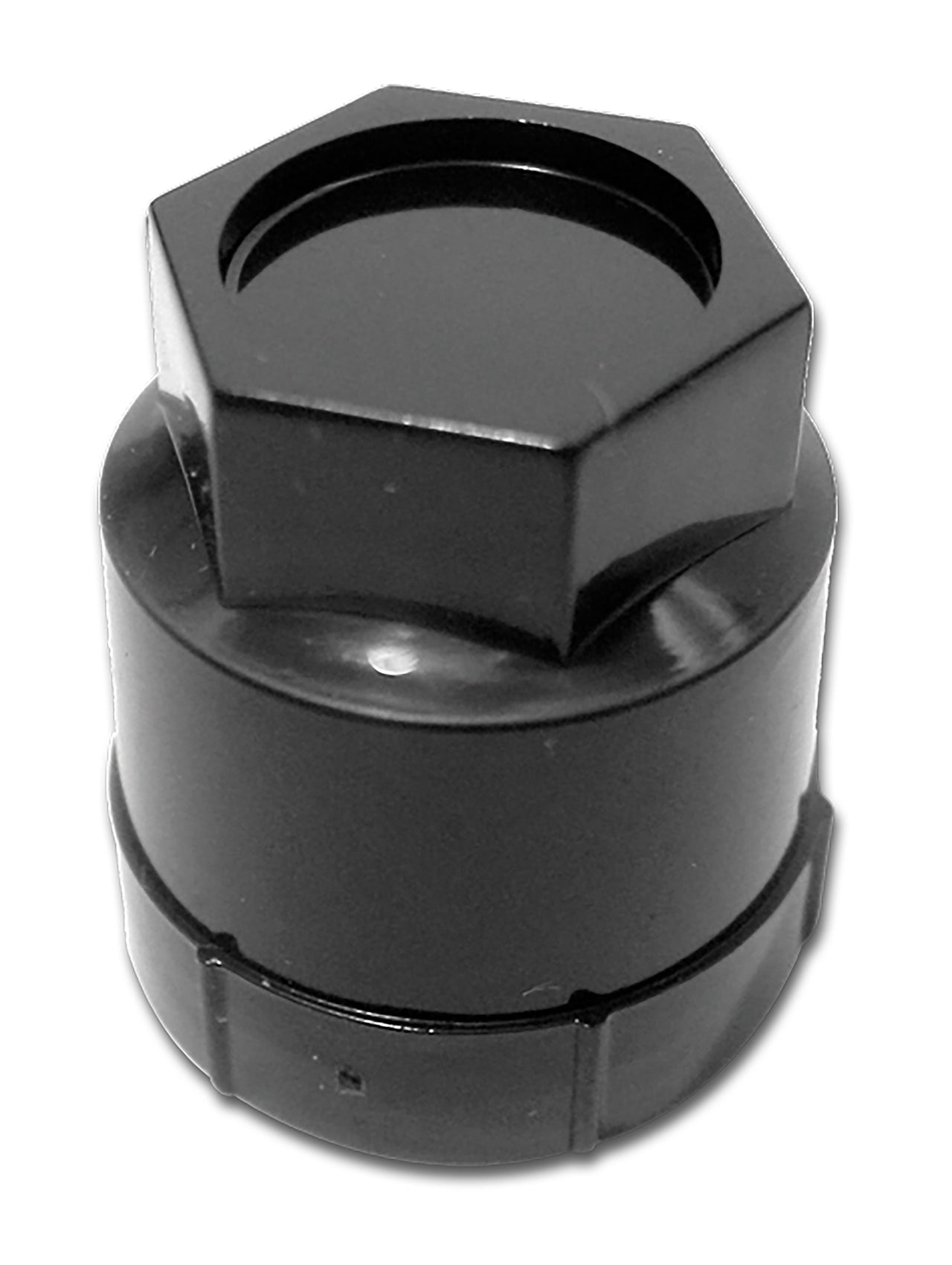 1984-1985 Corvette Lug Nut Cap. Black - CA-30818-Corvette-Store-Online