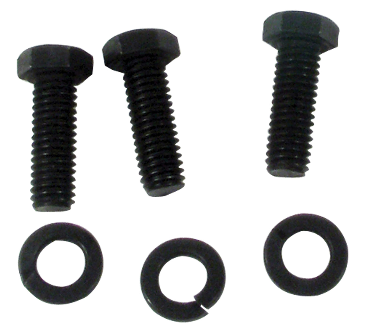 1965-1974 Corvette Crankshaft Pulley Bolts. Big Block 3 Piece - CA-30887-Corvette-Store-Online