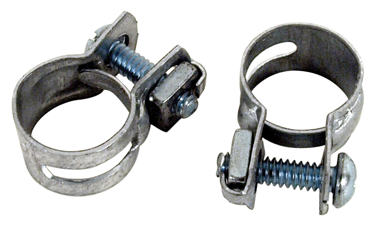 1961-1972 Corvette Expansion Tank Hose Clamps. 2 Piece Set - CA-30911-Corvette-Store-Online