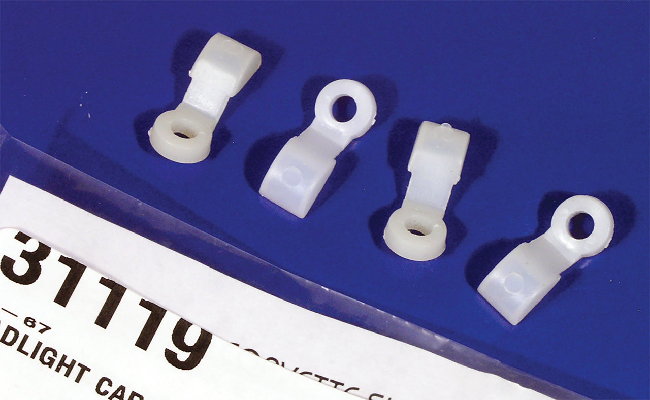 1963-1967 Corvette Headlight Capsule Bumper Set. 4 Piece - CA-31119-Corvette-Store-Online