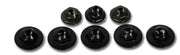 1963-1967 Corvette Outer Heater Box Cover Nuts. 8 Piece - CA-31162-Corvette-Store-Online