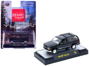 1996 GMC Yukon SLE Black Limited Edition to 17578 pieces Worldwide 1/64 Diecast Model Car