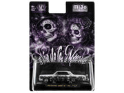 1964 Chevrolet Impala SS "Dia De Los Muertos" White with Graphics Limited Edition to 10560 pieces Worldwide 1/64 Diecast Model Car