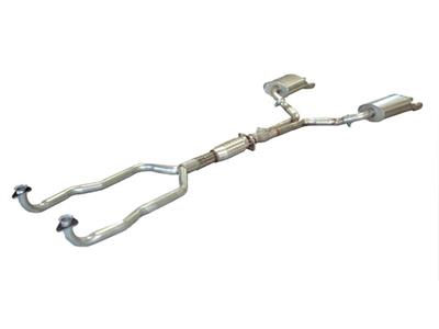 Exhaust-System-W/Converter-&-Reproduction-Mufflers---No-Hangers-31618-Corvette-Store-Online