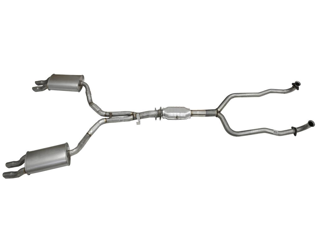 Exhaust-System---W/O-Front-Pre-Converters---All-Except-ZR1-31623-Corvette-Store-Online