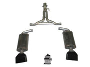 Exhaust-System---Cat-Back-W/Rear-Y-Pipe-W/Crossover-&-MagnaFlow-Mufflers-31635-Corvette-Store-Online