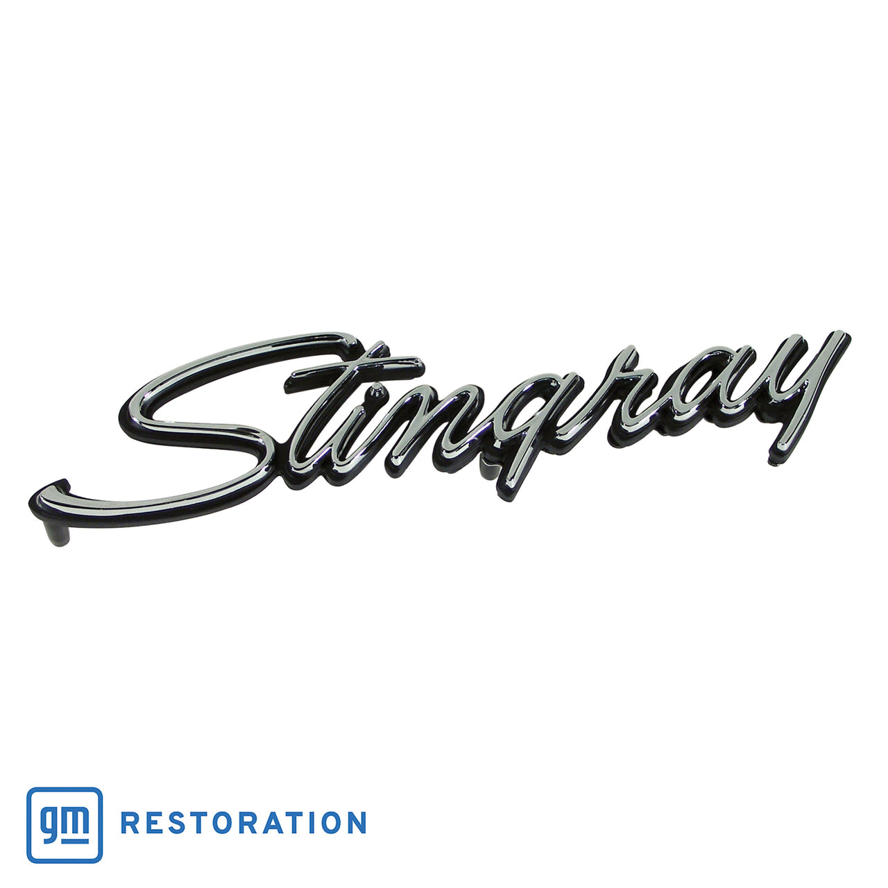 Emblem-Front-Fender-Stingray-32612-Corvette-Store-Online