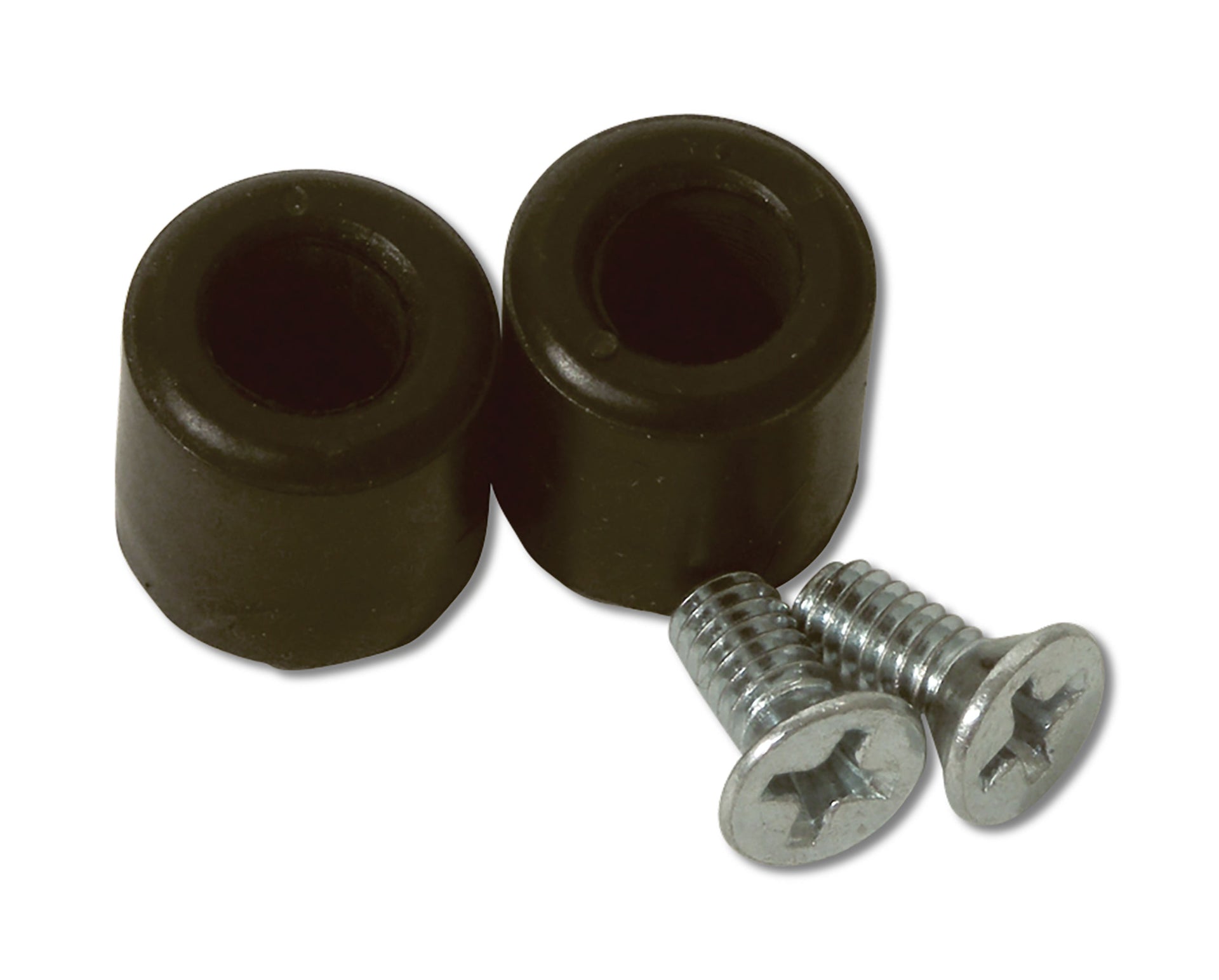 1956-1962 Corvette Door Striker Stops. W/Screws - CA-32696-Corvette-Store-Online