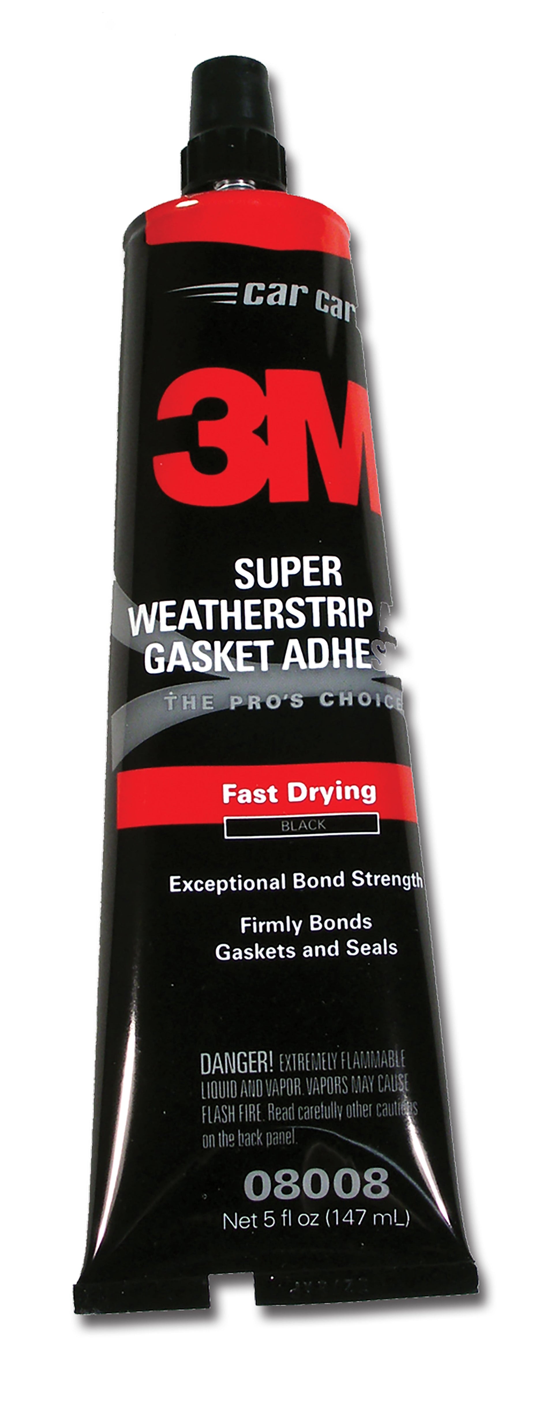 Weatherstrip-Adhesive-Black-5-Oz-3M-32914-Corvette-Store-Online