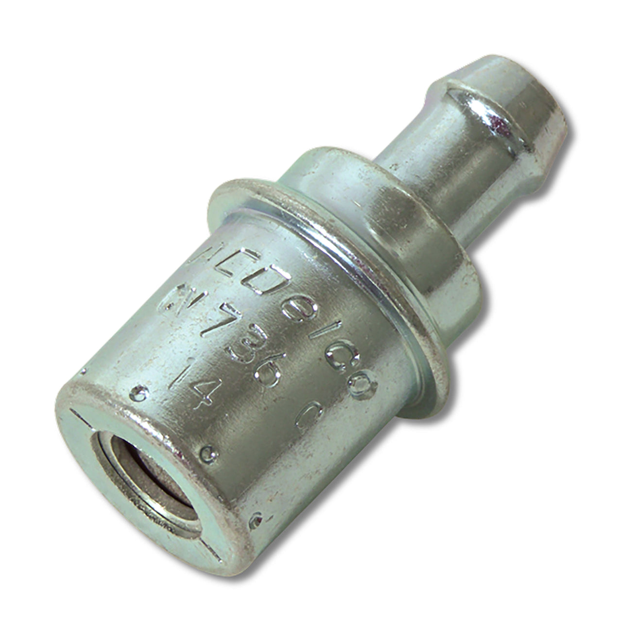 1966-1973 Corvette PCV Valve. RH - CA-32947-Corvette-Store-Online