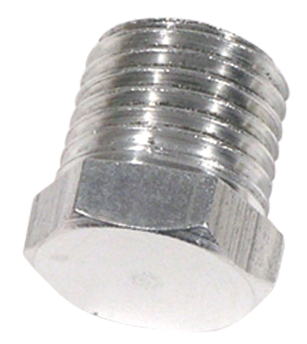 1966-1966 Corvette Radiator Drain Plug. Aluminum - CA-32969-Corvette-Store-Online
