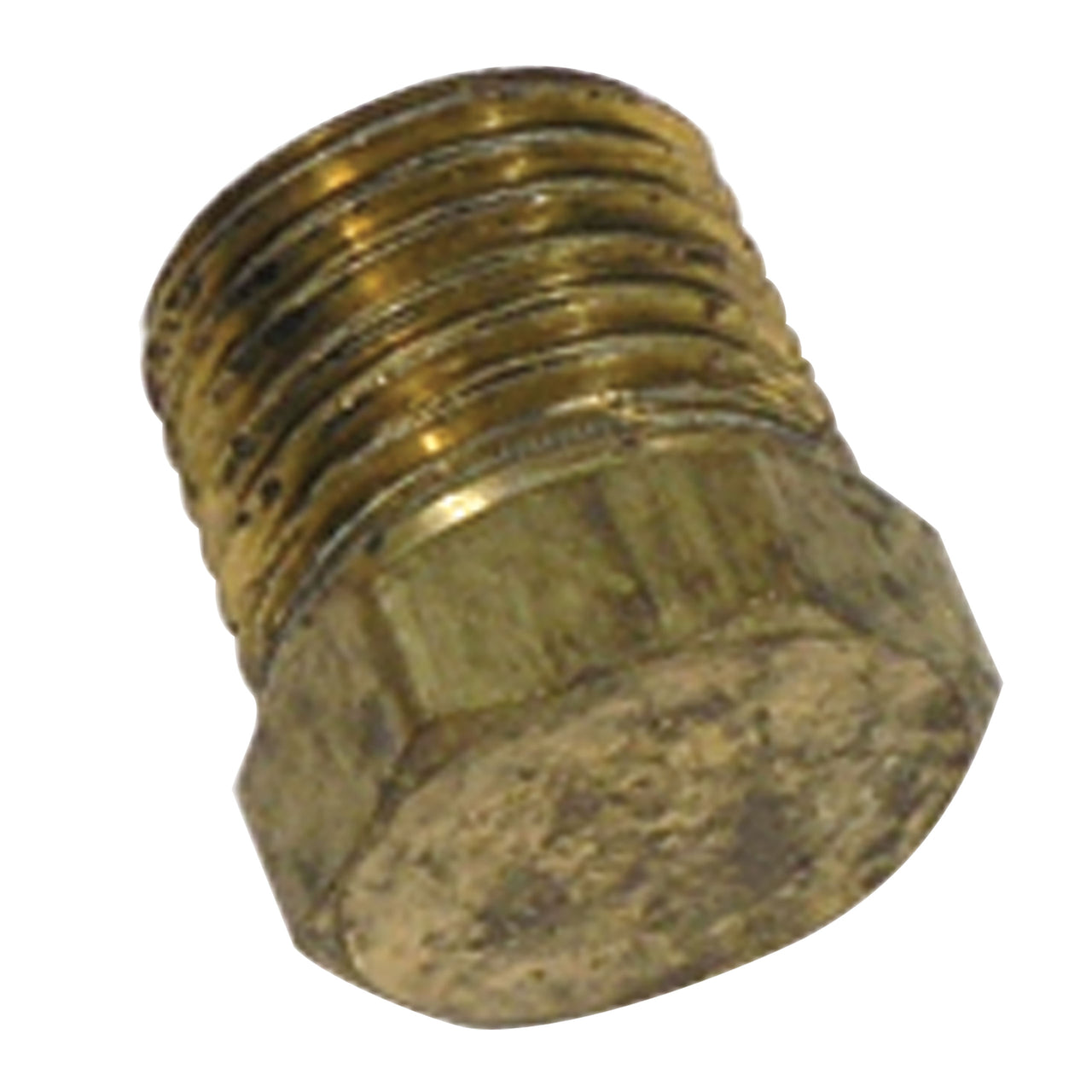 1966-1966 Corvette Radiator Drain Plug. Brass 427 - CA-32970-Corvette-Store-Online