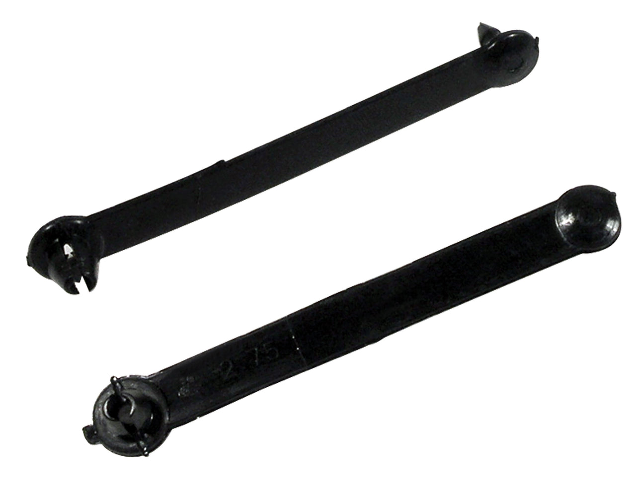 1966-1974 Corvette Radiator Overflow Hose Straps. Big Block - CA-32971-Corvette-Store-Online