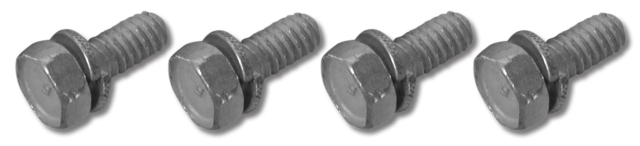 1963-1967 Corvette Door Handle Screw Set. 4 Piece - CA-33007-Corvette-Store-Online
