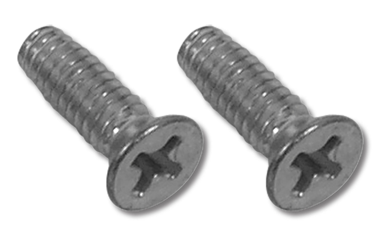 1963-1967 Corvette Window Stop Screws. Upper Convertible - CA-33010-Corvette-Store-Online