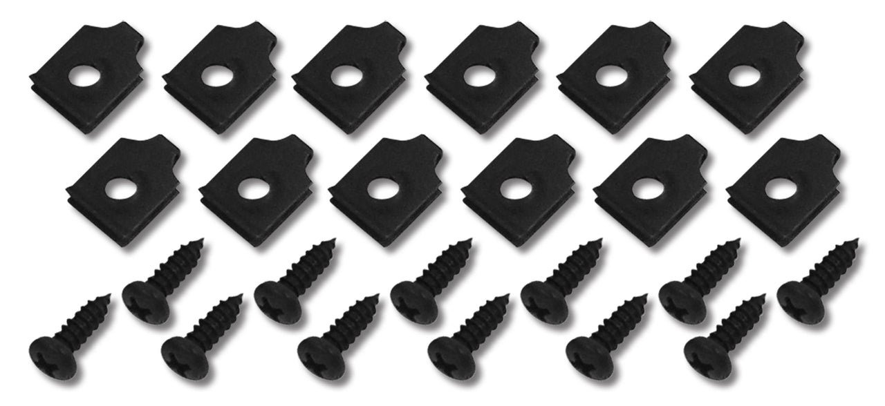 1963-1965 Corvette Door Access Plate Mount Kit. - CA-33023-Corvette-Store-Online