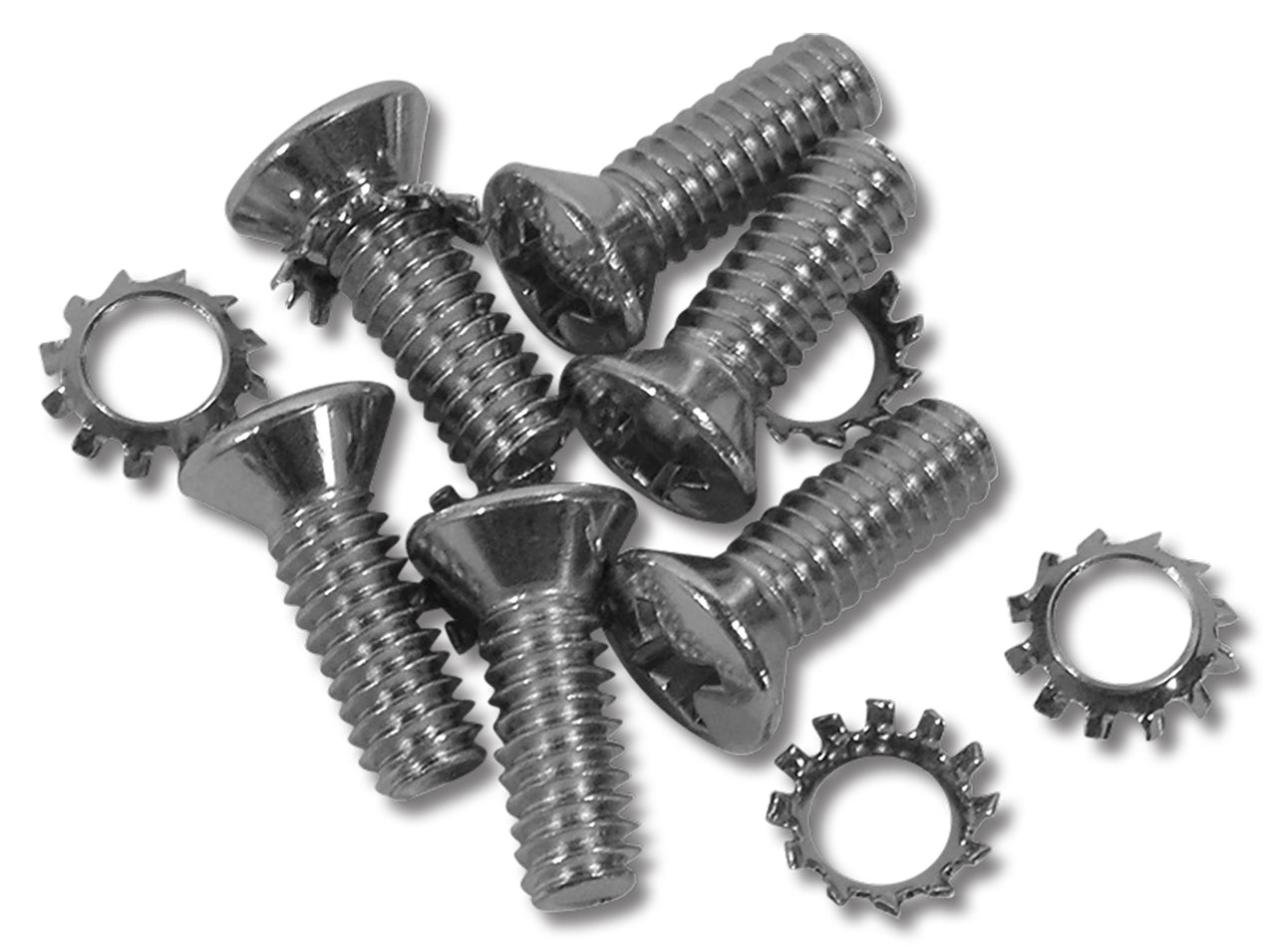 1963-1967 Corvette Vent Regulator Mount Screws. Convertible - CA-33029-Corvette-Store-Online