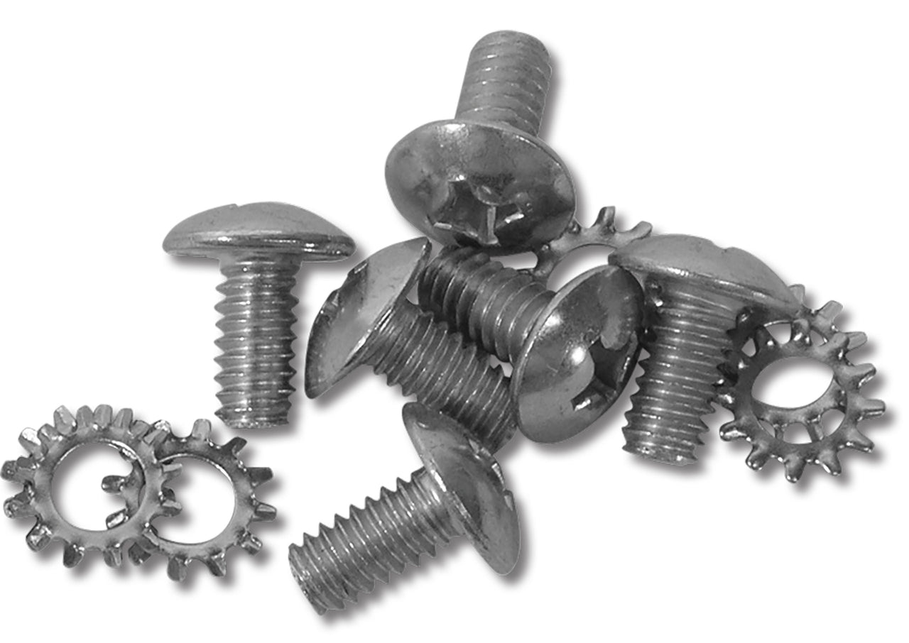 1963-1967 Corvette Vent Regulator Mount Screws. Coupe - CA-33030-Corvette-Store-Online